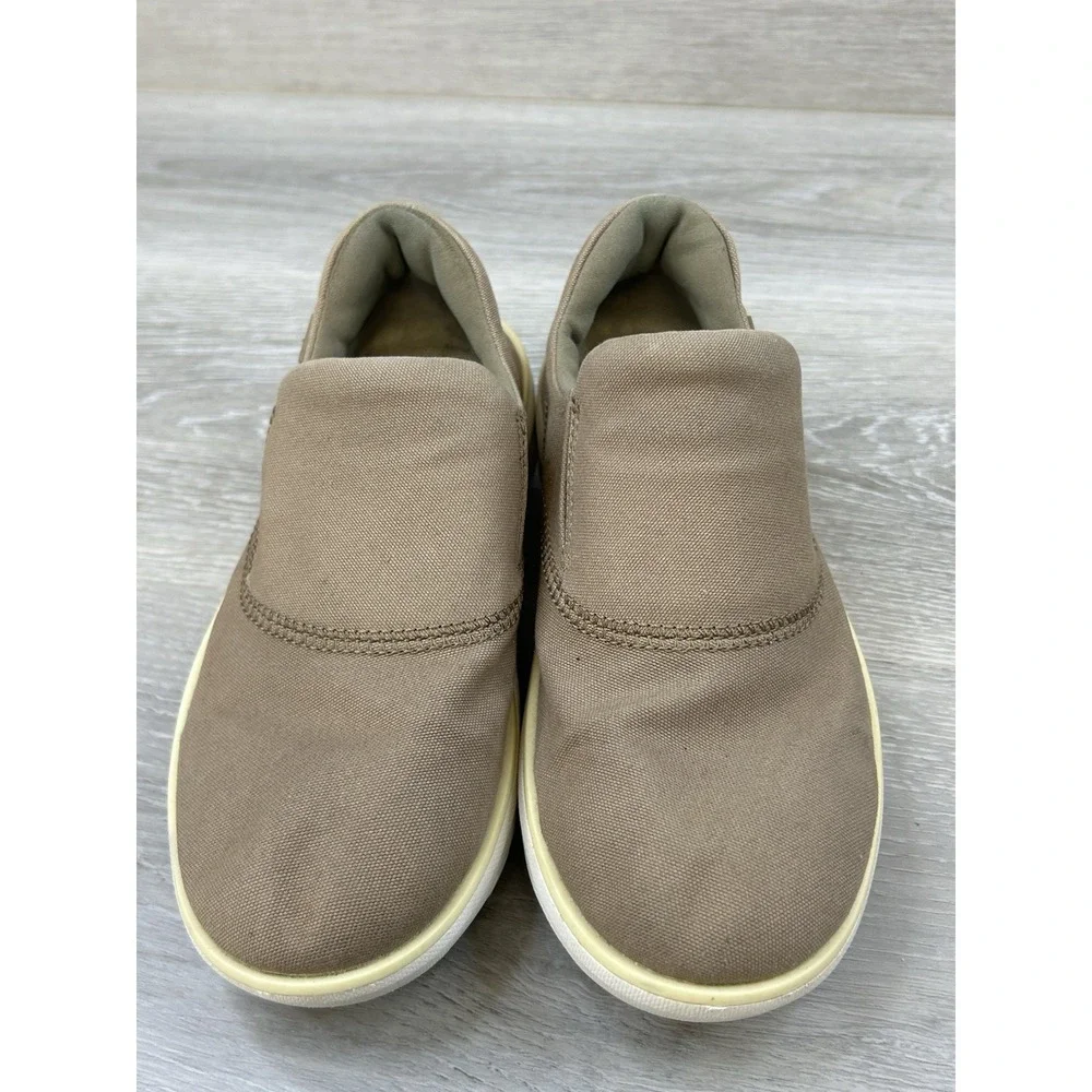 Fitflop Women's Sneakers Brown Fabric Orthopedic‎ Supportive Casual 5 Arch Shoes